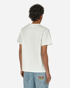 Stingwater T-Shirts^Very Speshal Organic Strawberry T-Shirt White