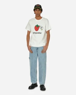 Stingwater T-Shirts^Very Speshal Organic Strawberry T-Shirt White