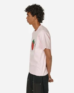 Stingwater T-Shirts^Very Speshal Organic Strawberry T-Shirt Pink