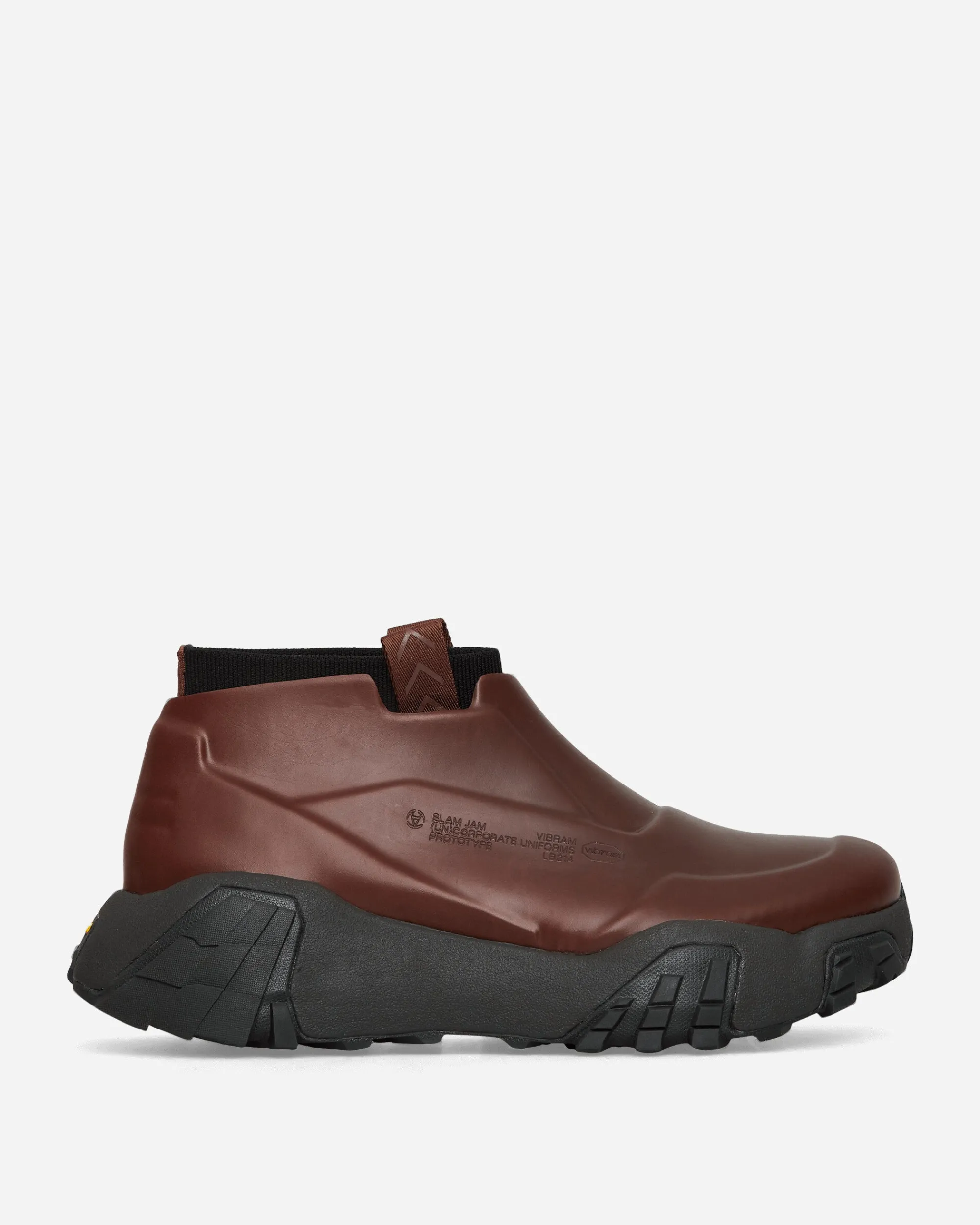 Slam Jam Boots|Boots^Vibram Rubber Core Boots Chocolate