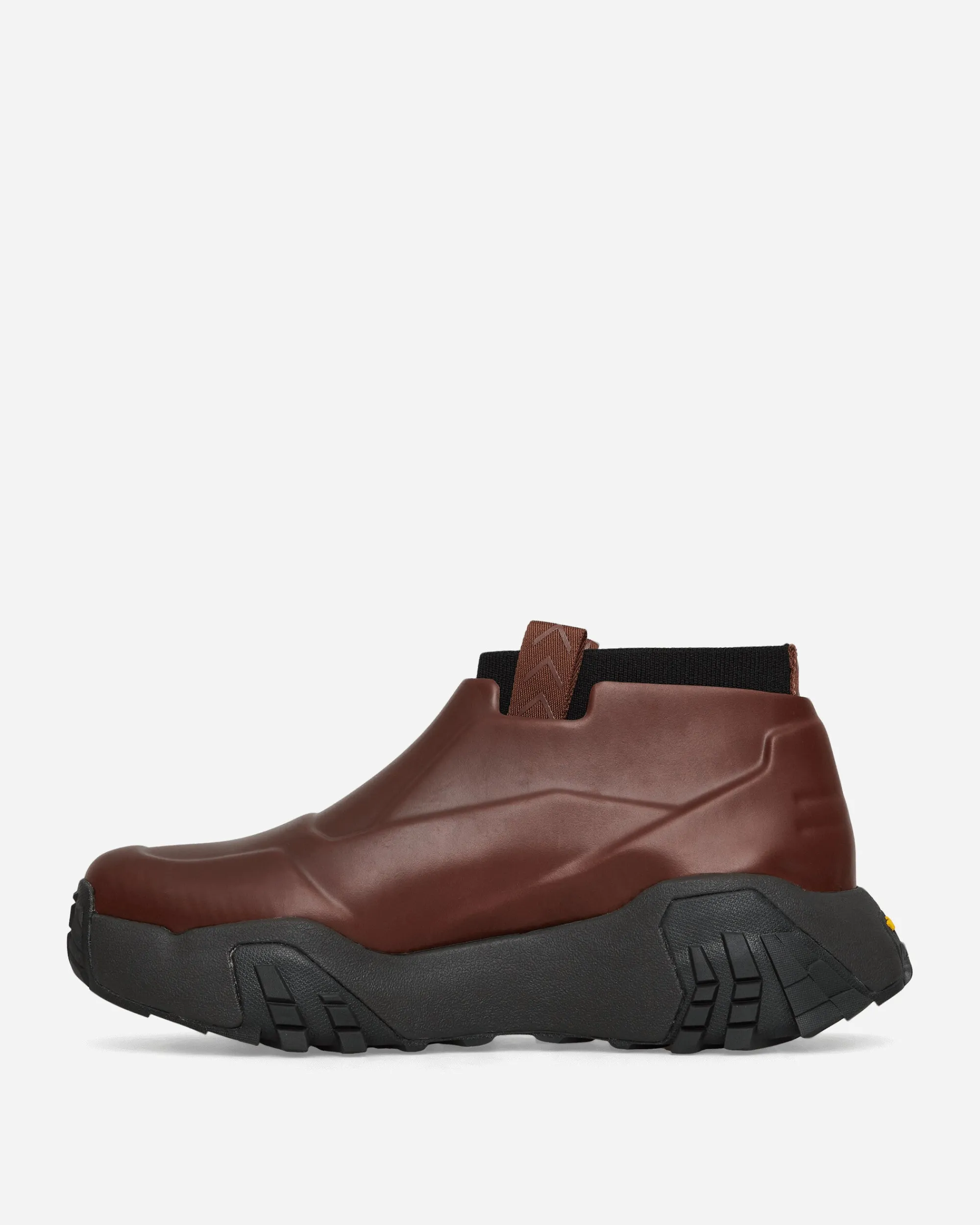 Slam Jam Boots|Boots^Vibram Rubber Core Boots Chocolate