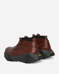 Slam Jam Boots|Boots^Vibram Rubber Core Boots Chocolate