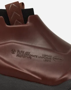Slam Jam Boots|Boots^Vibram Rubber Core Boots Chocolate