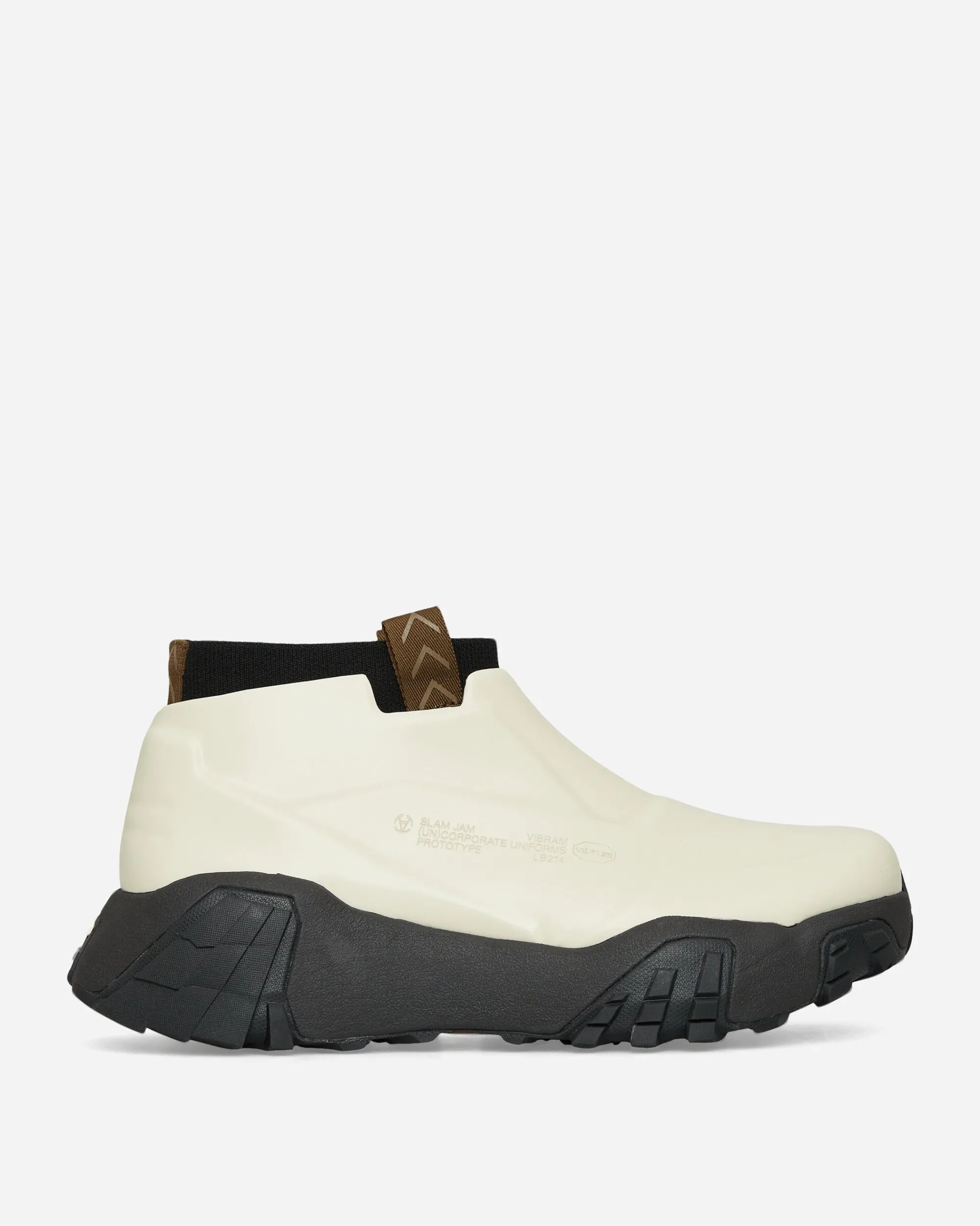 Slam Jam Boots|Boots^Vibram Rubber Core Boots White Asparagus