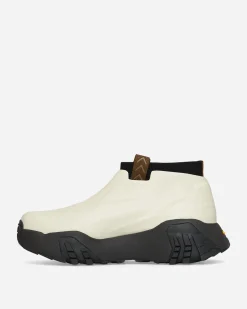 Slam Jam Boots|Boots^Vibram Rubber Core Boots White Asparagus