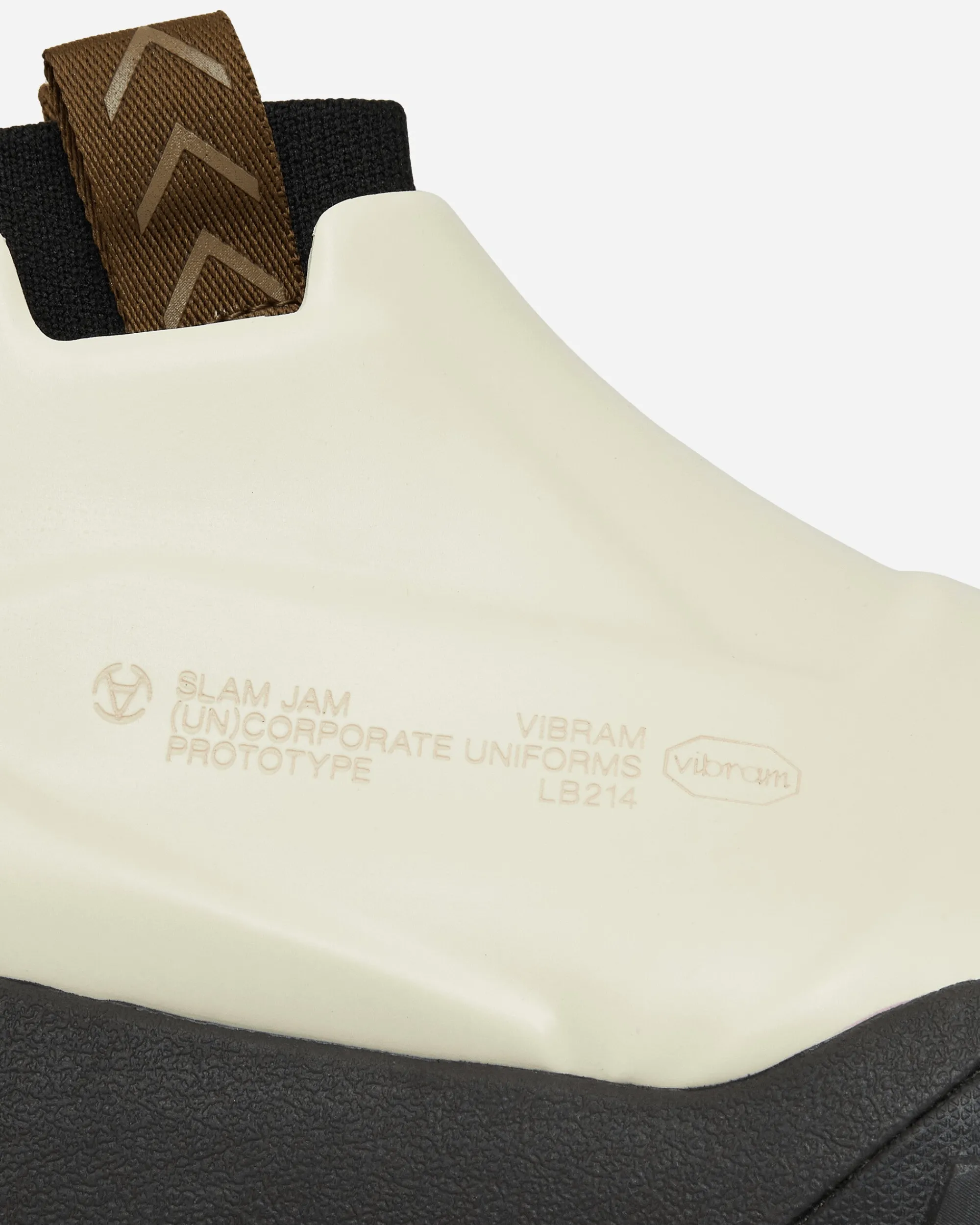Slam Jam Boots|Boots^Vibram Rubber Core Boots White Asparagus
