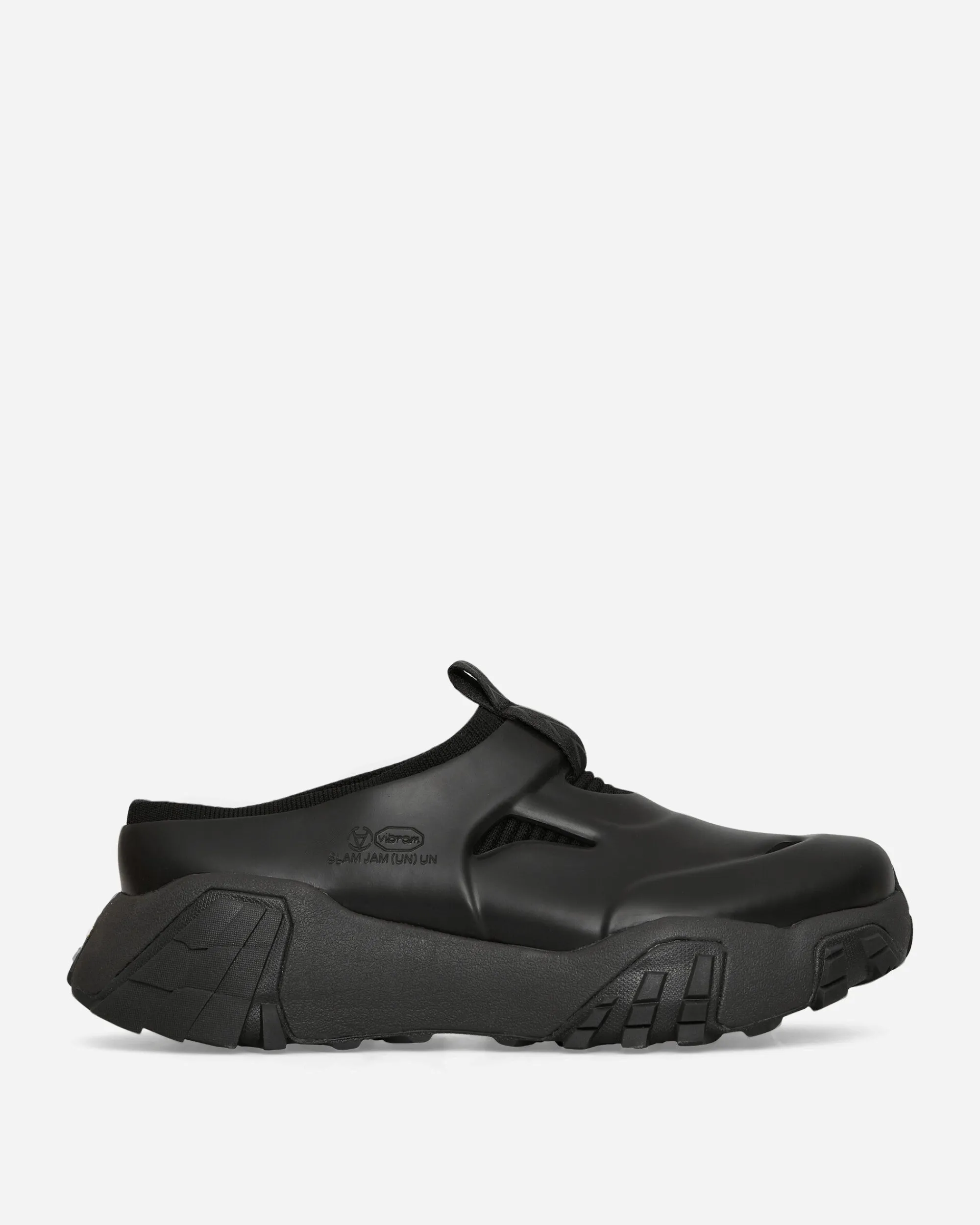 Slam Jam Sneakers·Low|Sneakers^Vibram Rubber Core Sabot Black