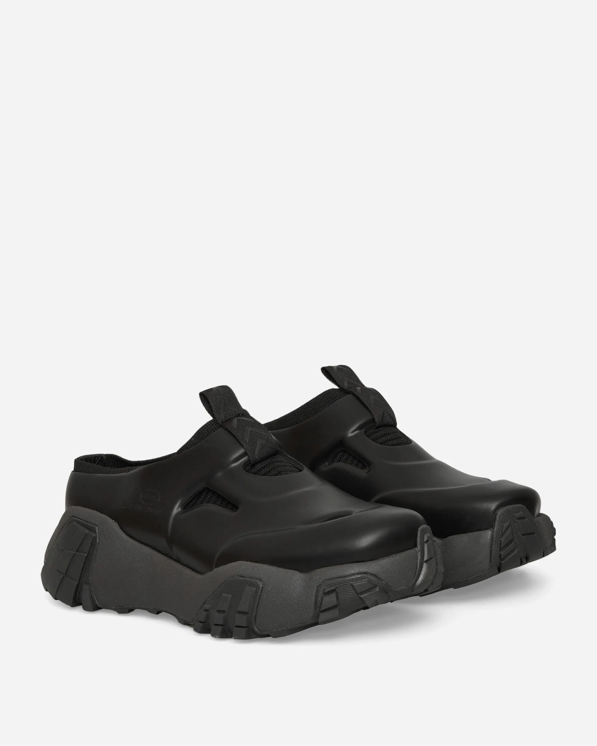 Slam Jam Sneakers·Low|Sneakers^Vibram Rubber Core Sabot Black