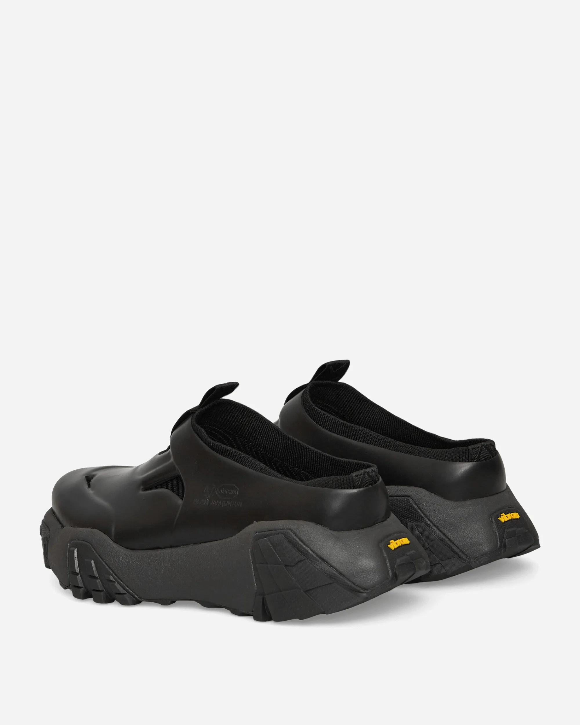 Slam Jam Sneakers·Low|Sneakers^Vibram Rubber Core Sabot Black