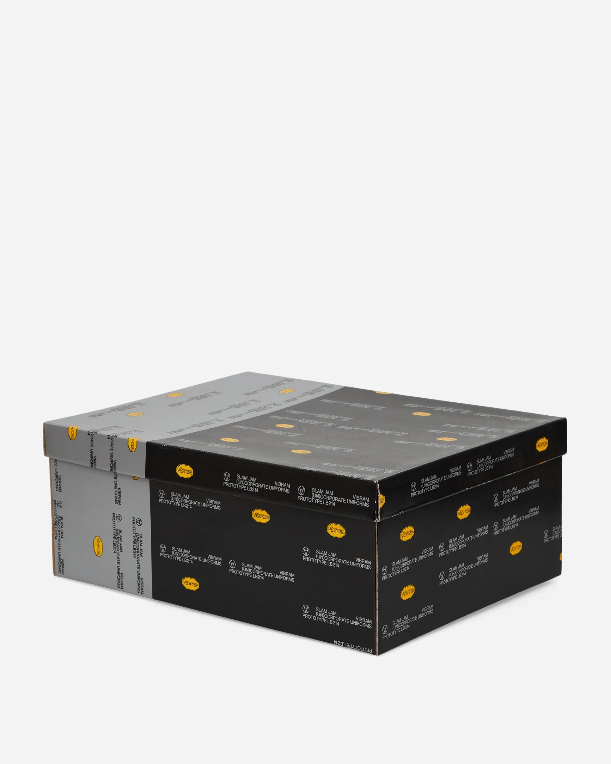 Slam Jam Sneakers·Low|Sneakers^Vibram Rubber Core Sabot Black