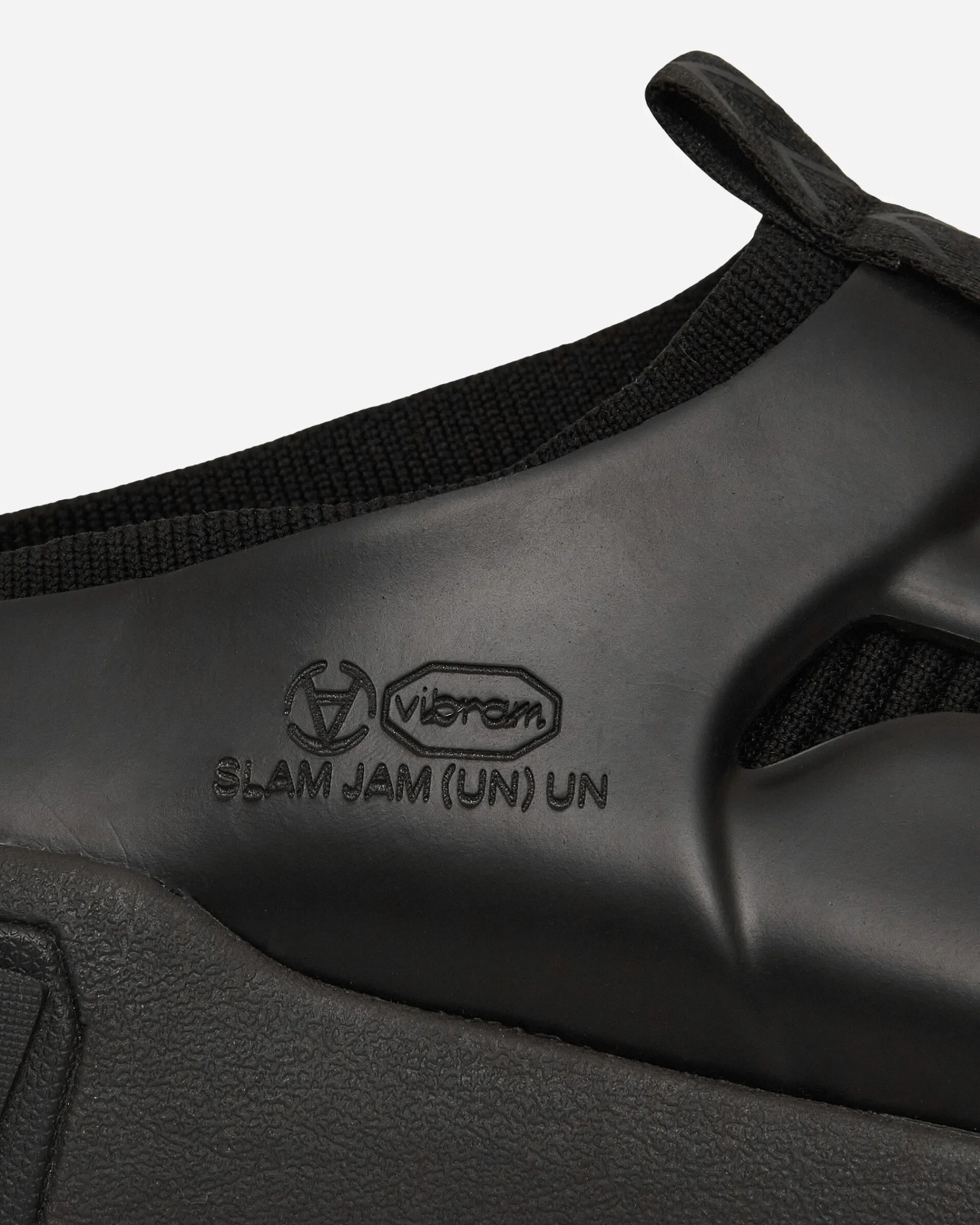 Slam Jam Sneakers·Low|Sneakers^Vibram Rubber Core Sabot Black