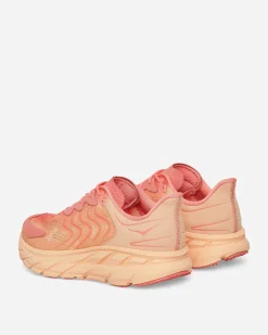 Hoka One One Sneakers·Low|Sneakers^Vibrant Bloom Clifton LS Sneakers Cantaloupe / Electric Coral
