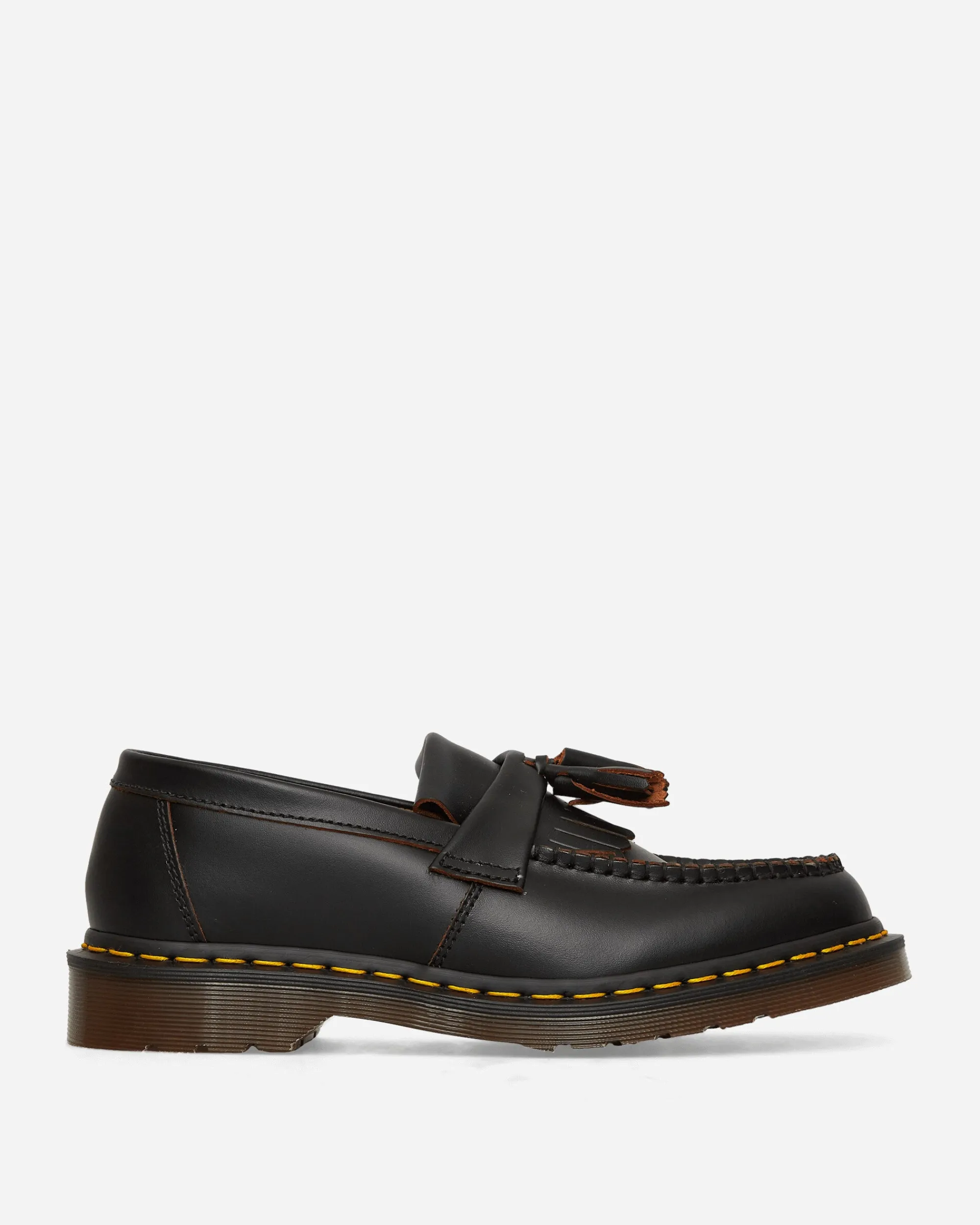 Dr. Martens Classic Shoes^Vintage Adrian Tassel Loafers Black