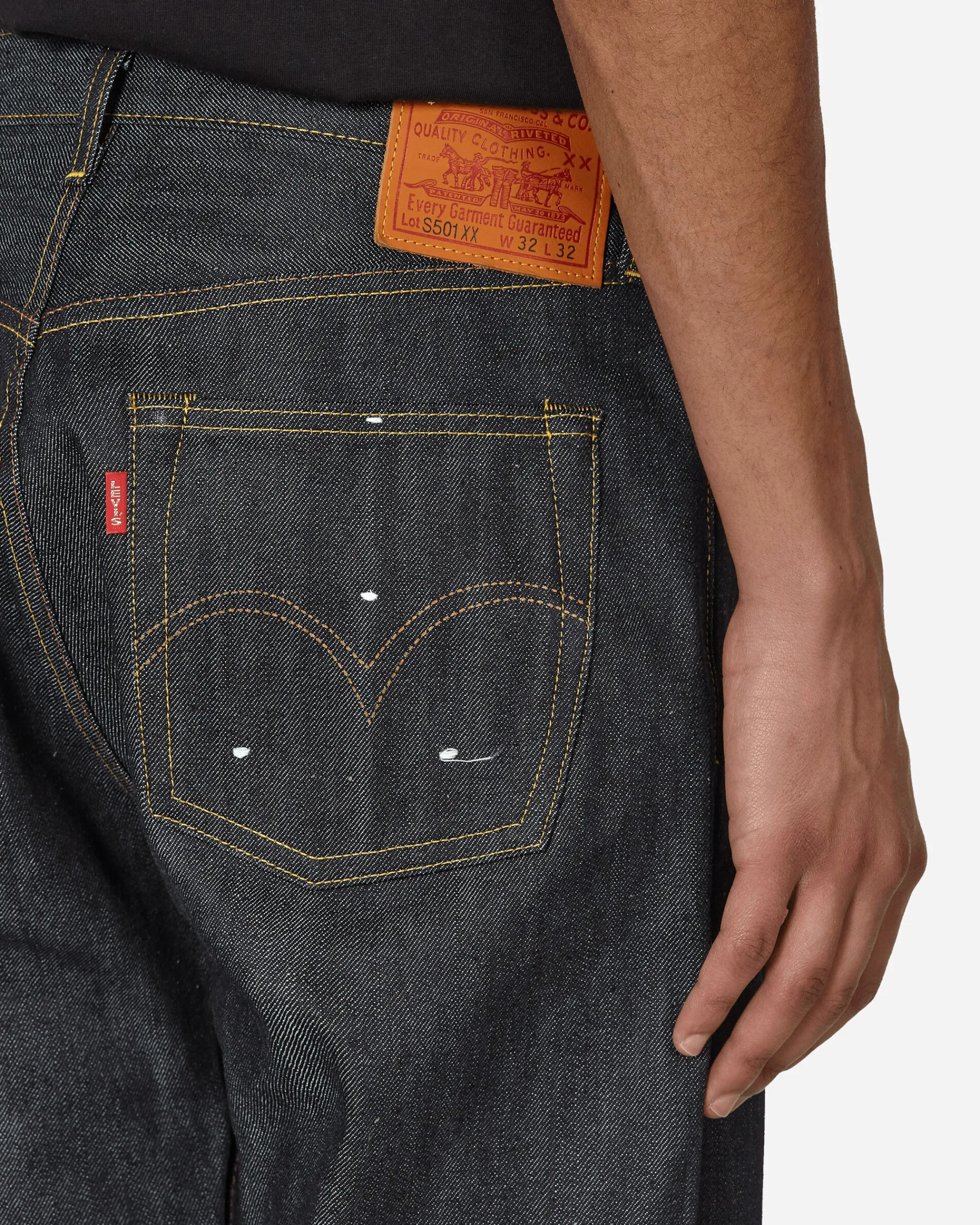 Levi's Pants^Vintage Clothing 1944 501 Jeans Dark Indigo
