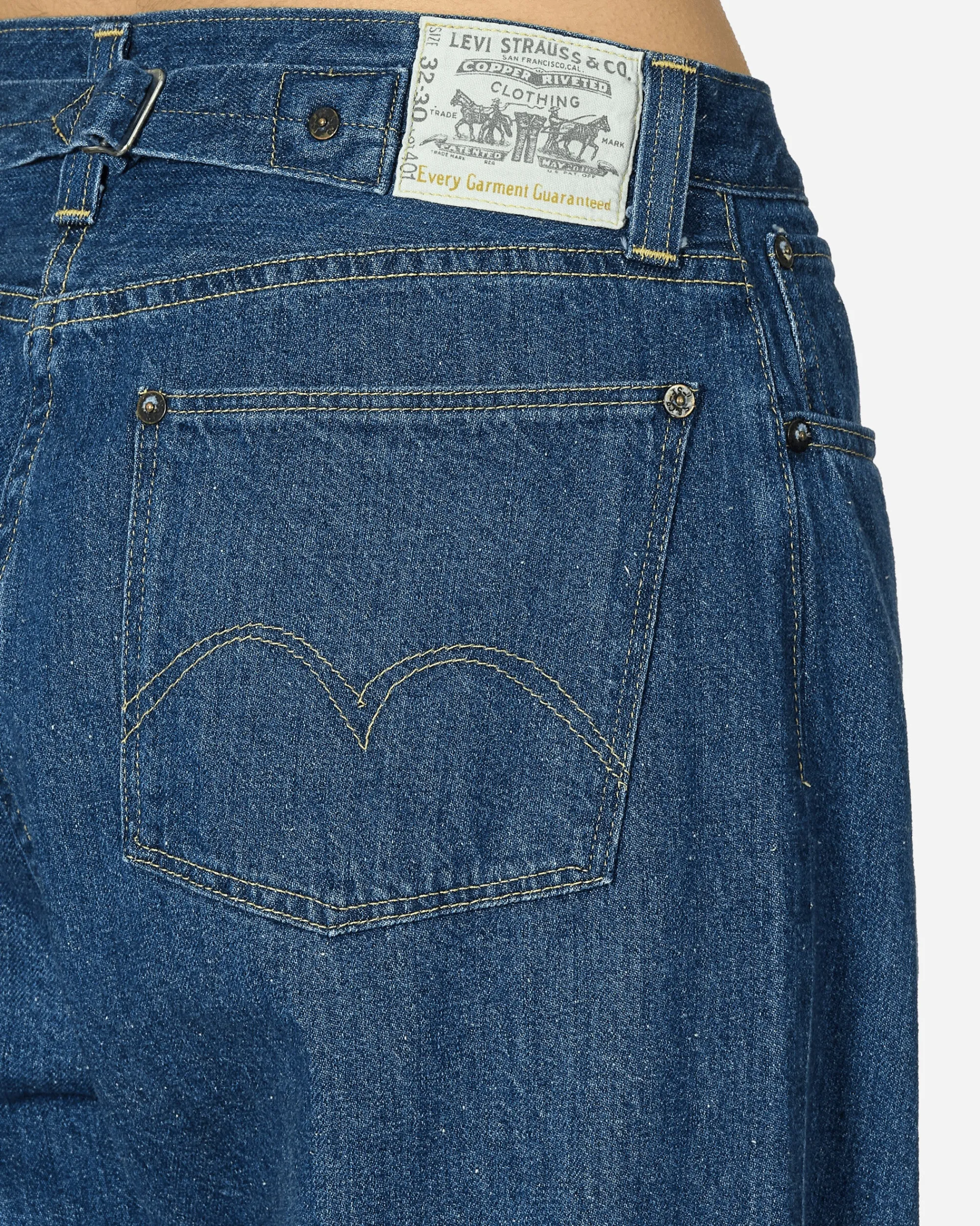Levi's Pants^Vintage Clothing 401 Jeans Rinse Blue
