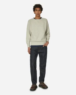 Levi's Sweatshirts^Vintage Clothing Bay Meadows Crewneck Sweatshirt Oatmeal Mele
