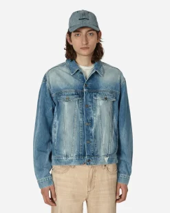 Guess USA Coats And Jackets^Vintage Denim Jacket Indigo