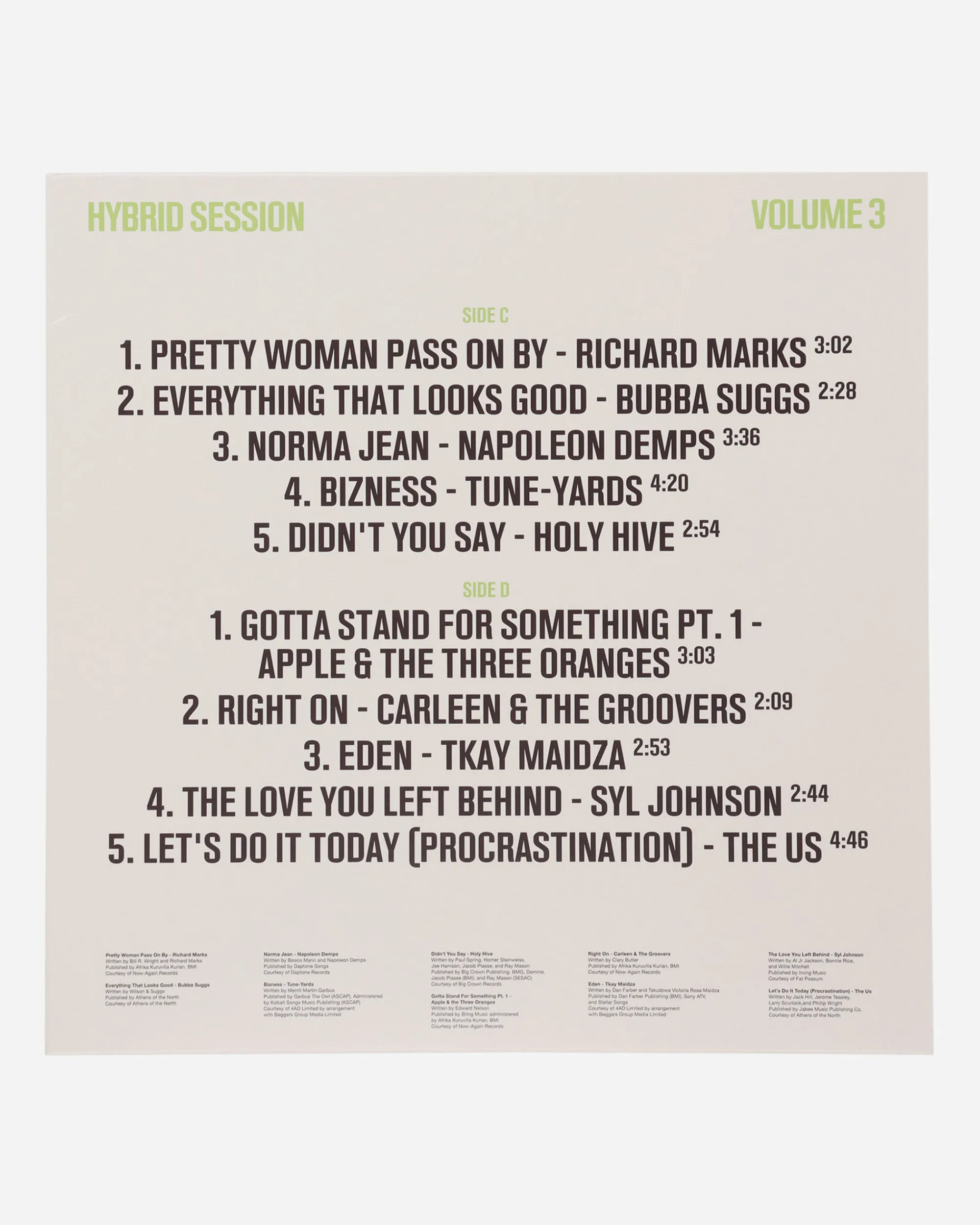 Houseplant Music^Vinyl Box Set Vol. 3