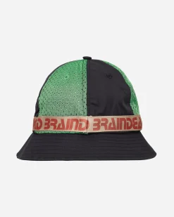 Brain Dead Hats|Hats^Vision Mesh Paneled Bucket Hat Navy / Multi
