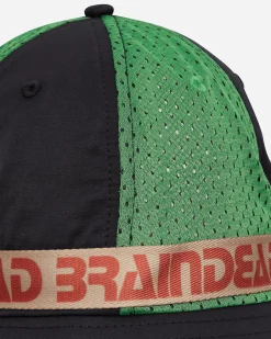 Brain Dead Hats|Hats^Vision Mesh Paneled Bucket Hat Navy / Multi