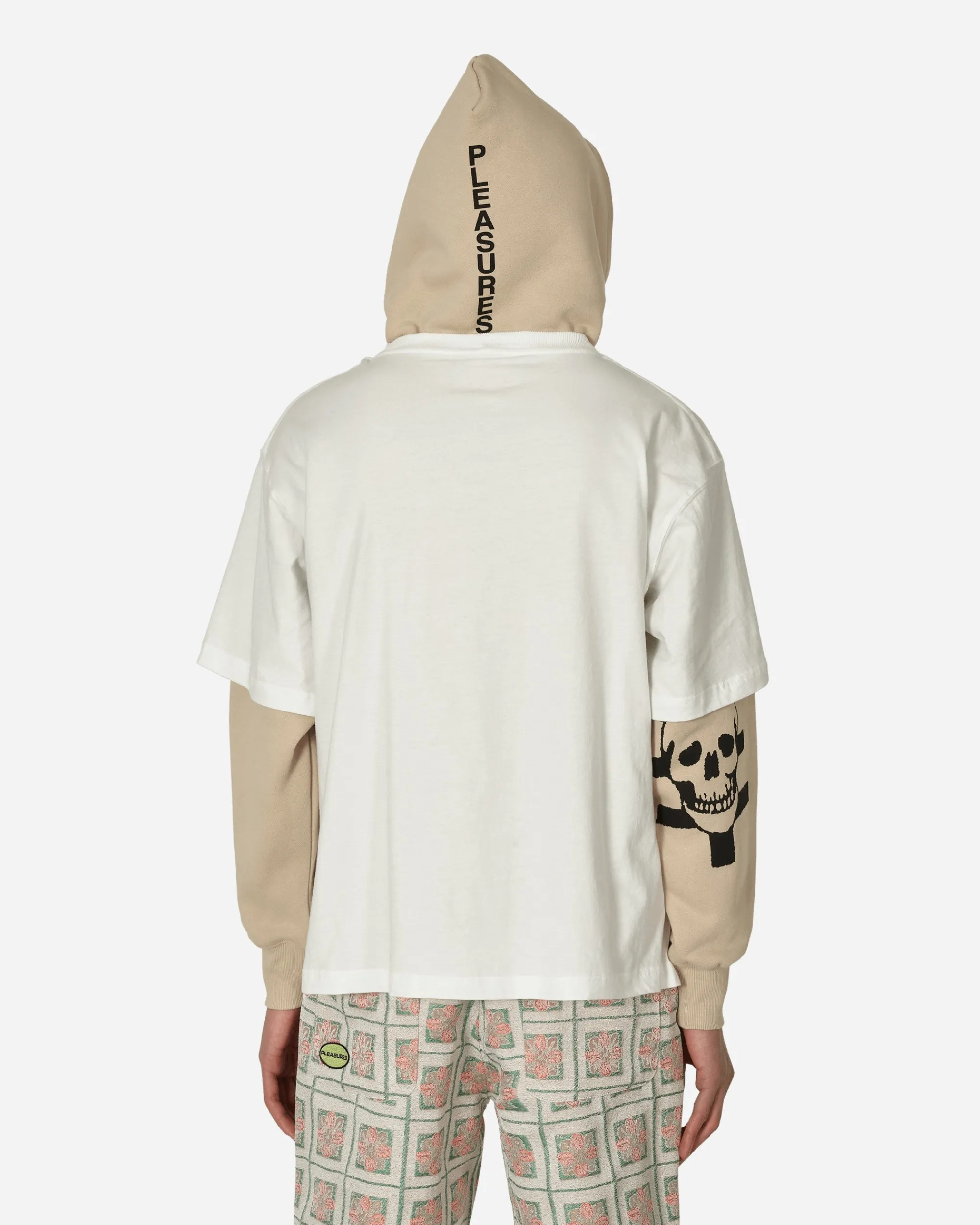 Pleasures Sweatshirts^Viva Hooded Sweatshirt Beige