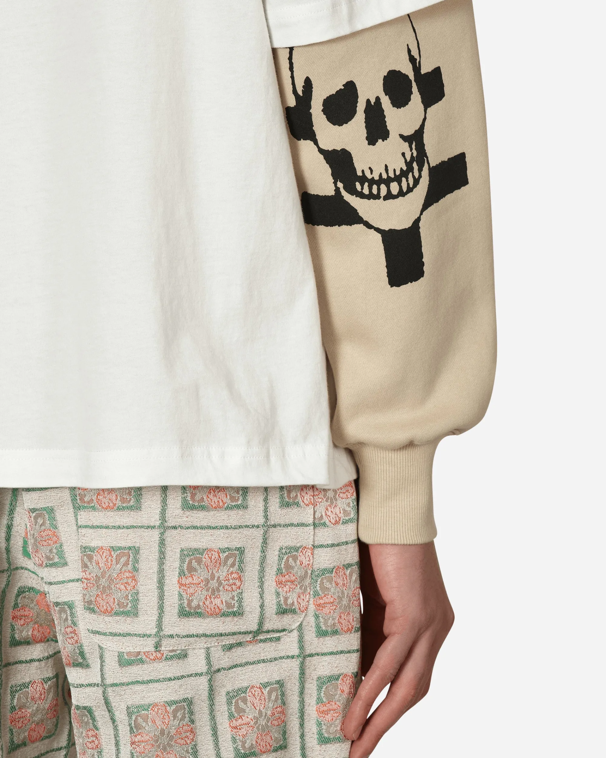 Pleasures Sweatshirts^Viva Hooded Sweatshirt Beige