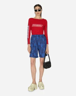 Hysteric Glamour T-Shirts^Vixen Girl Longsleeve T-Shirt Red