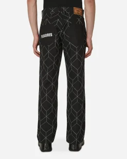 Pleasures Pants^Vocal Utility Pants Black