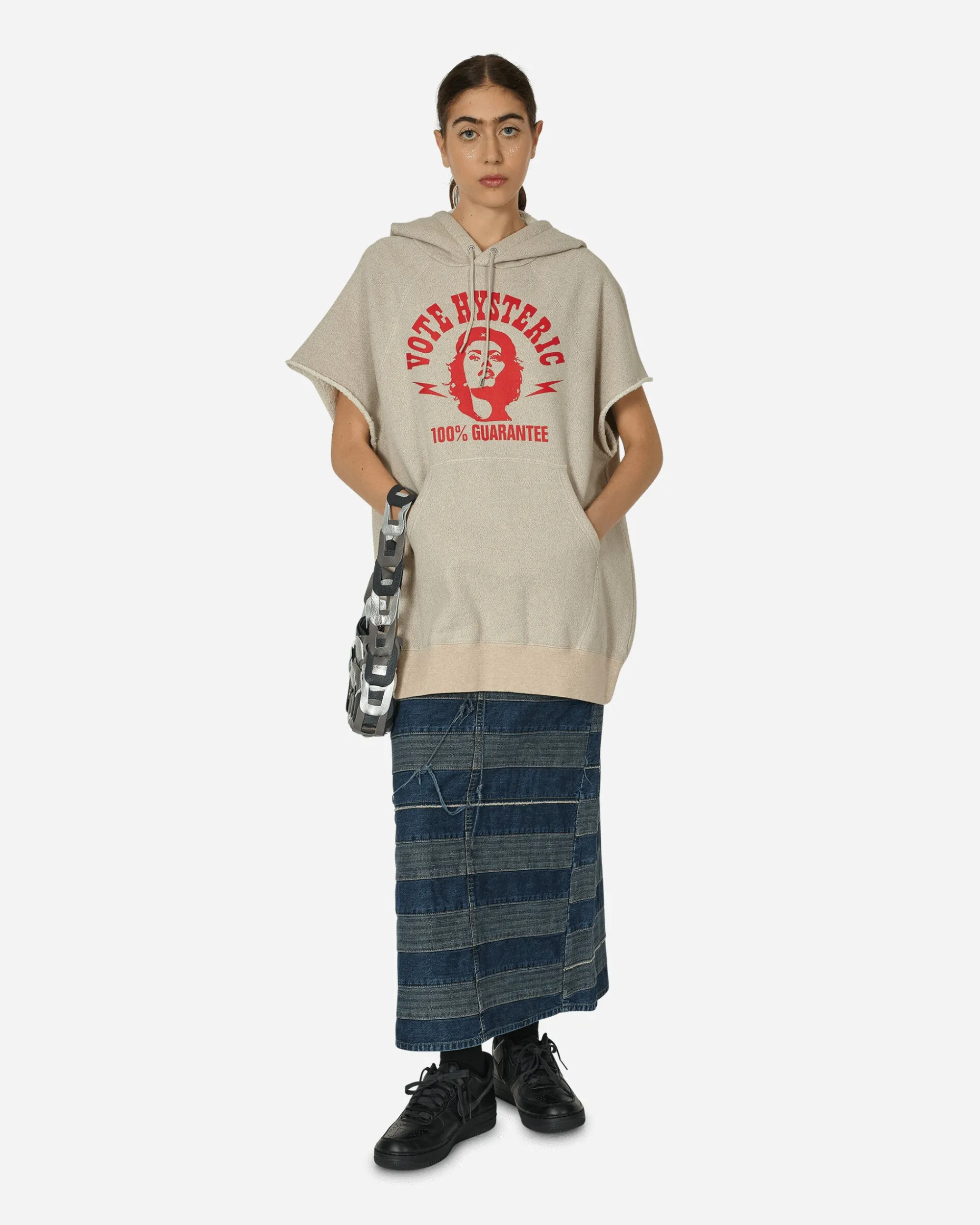 Hysteric Glamour Coats And Jackets^Vote Hysteric Vest Beige
