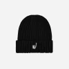 Wild Things Hats|Hats^W Logo Beanie Black