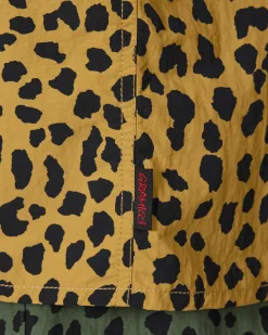 Gramicci Shirts^WACKO MARIA Open Collar Shirt Beige