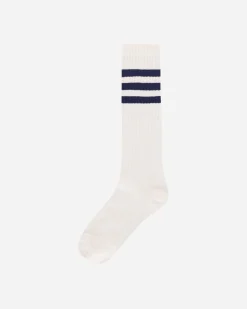 adidas Underwear^Wales Bonner Socks Wonder White / Collegiate Navy