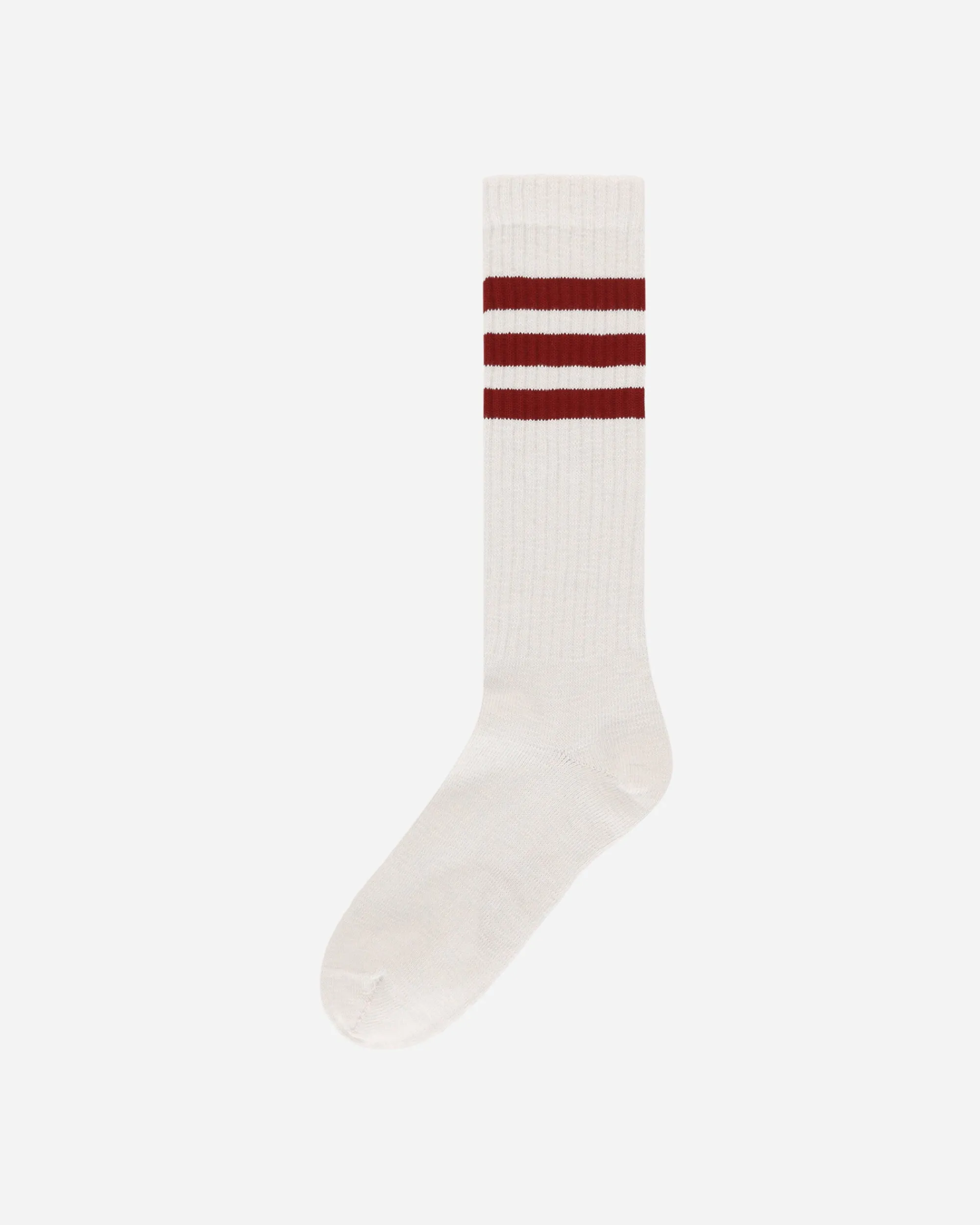 adidas Underwear^Wales Bonner Socks Wonder White / Burgundy