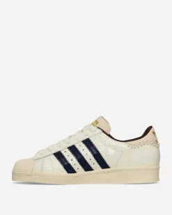 adidas Sneakers·Low|Sneakers^Wales Bonner Superstar Sneakers Wonder White / Collegiate Navy