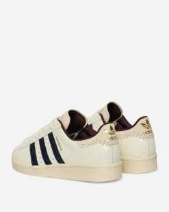 adidas Sneakers·Low|Sneakers^Wales Bonner Superstar Sneakers Wonder White / Collegiate Navy