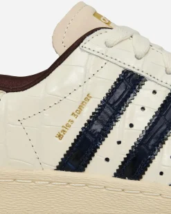 adidas Sneakers·Low|Sneakers^Wales Bonner Superstar Sneakers Wonder White / Collegiate Navy