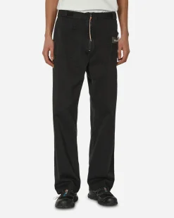 Aries Pants^Walking Trousers Black