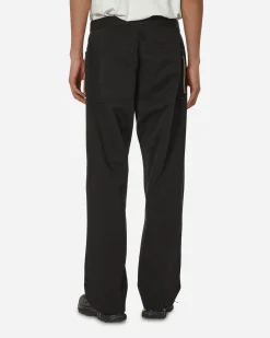 Aries Pants^Walking Trousers Black