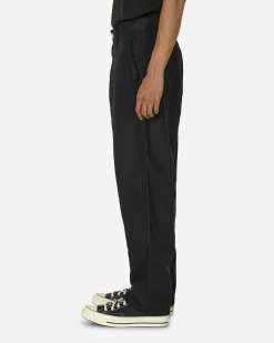 Carhartt WIP Pants^Walter Double Knee Pants Black (Rinsed)