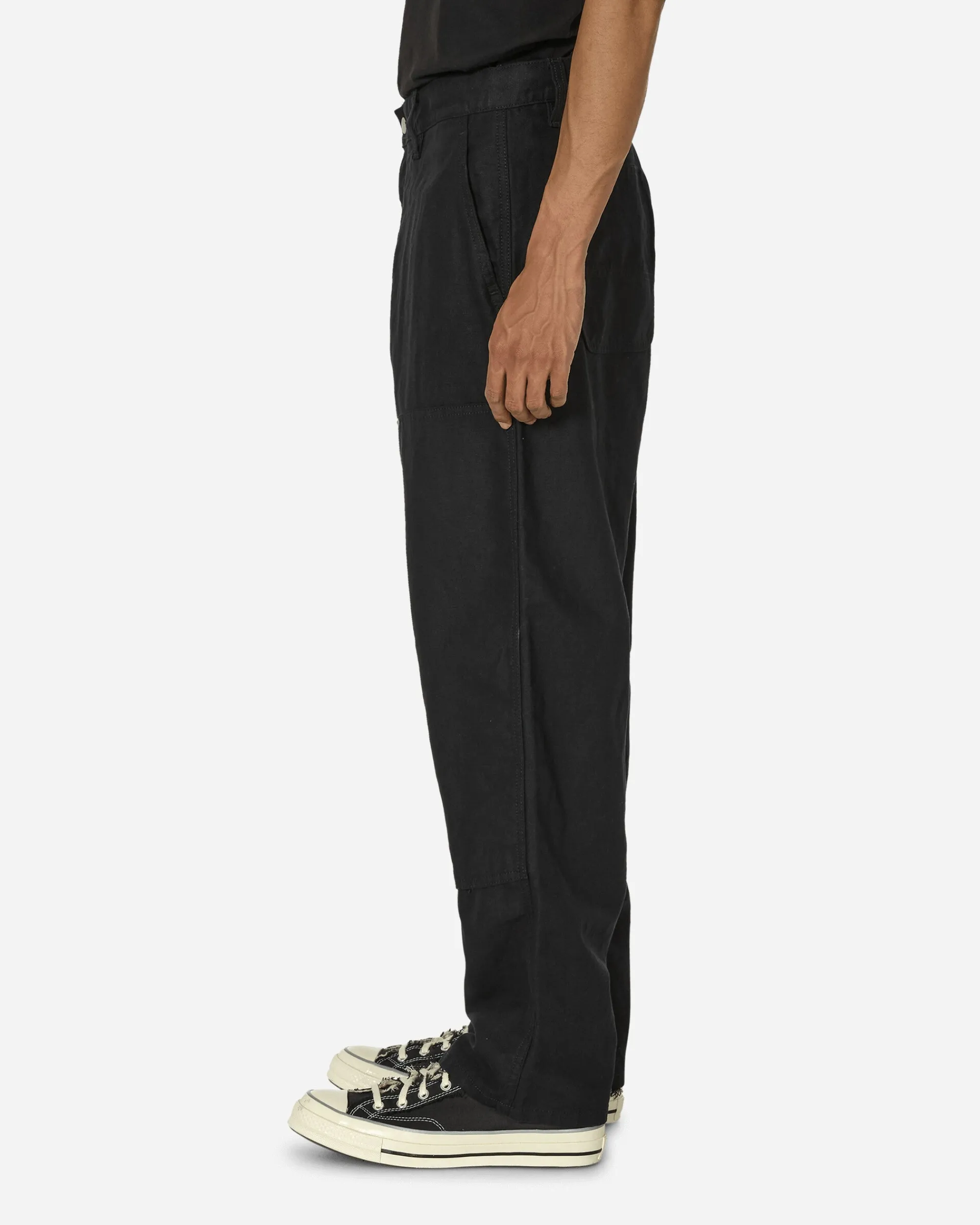 Carhartt WIP Pants^Walter Double Knee Pants Black (Rinsed)