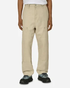 Carhartt WIP Pants^Walter Double Knee Pants Natural (Rinsed)