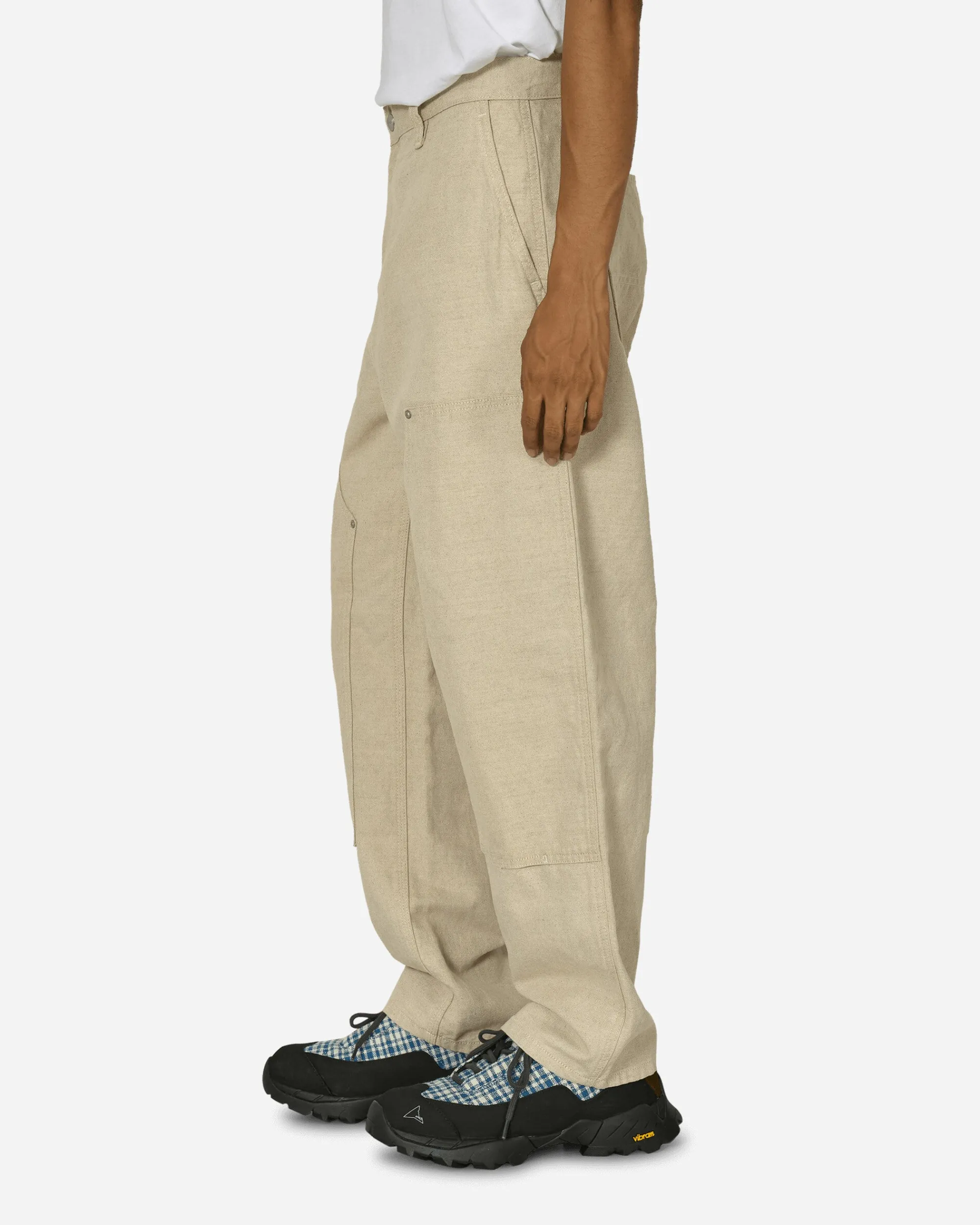 Carhartt WIP Pants^Walter Double Knee Pants Natural (Rinsed)