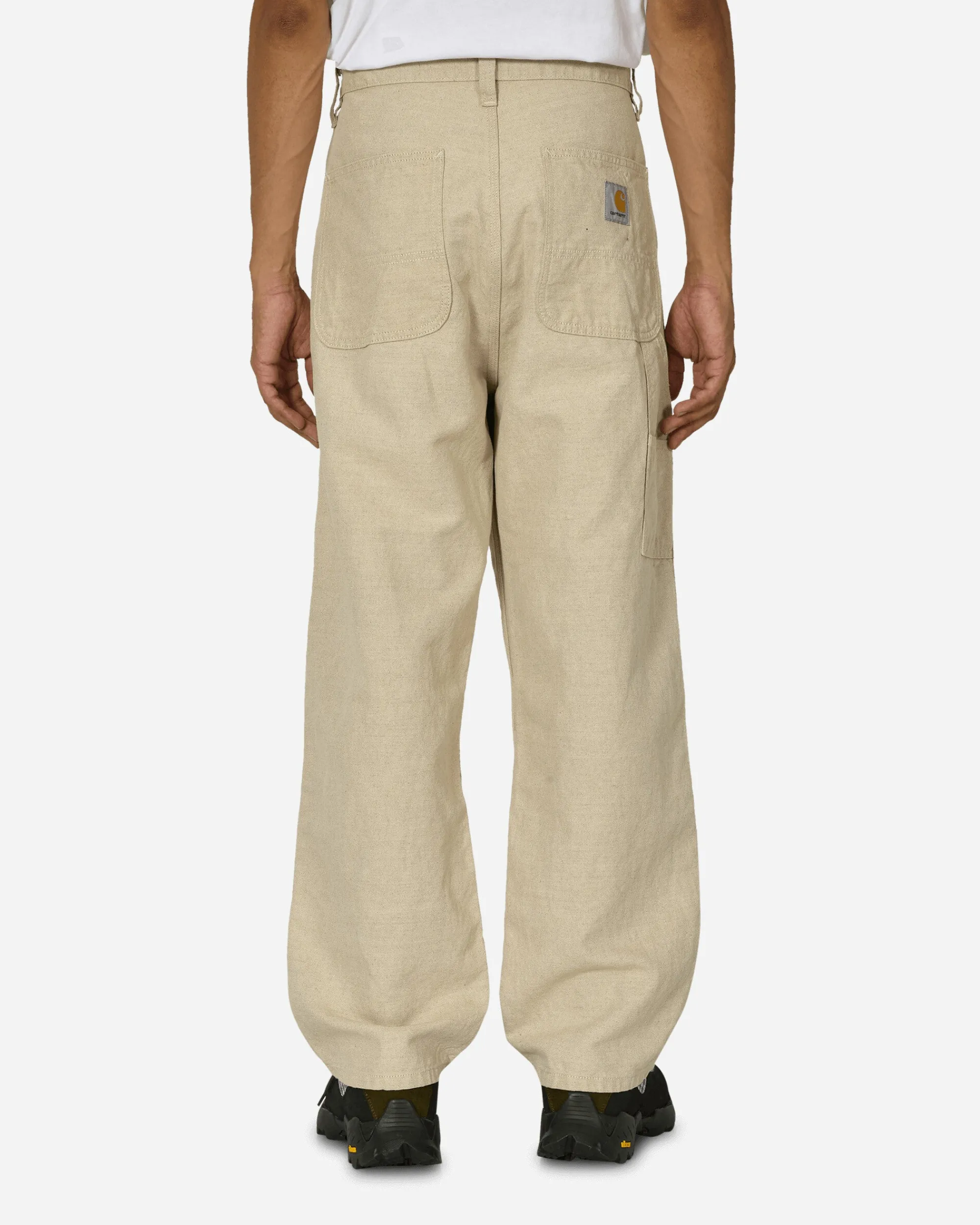 Carhartt WIP Pants^Walter Double Knee Pants Natural (Rinsed)