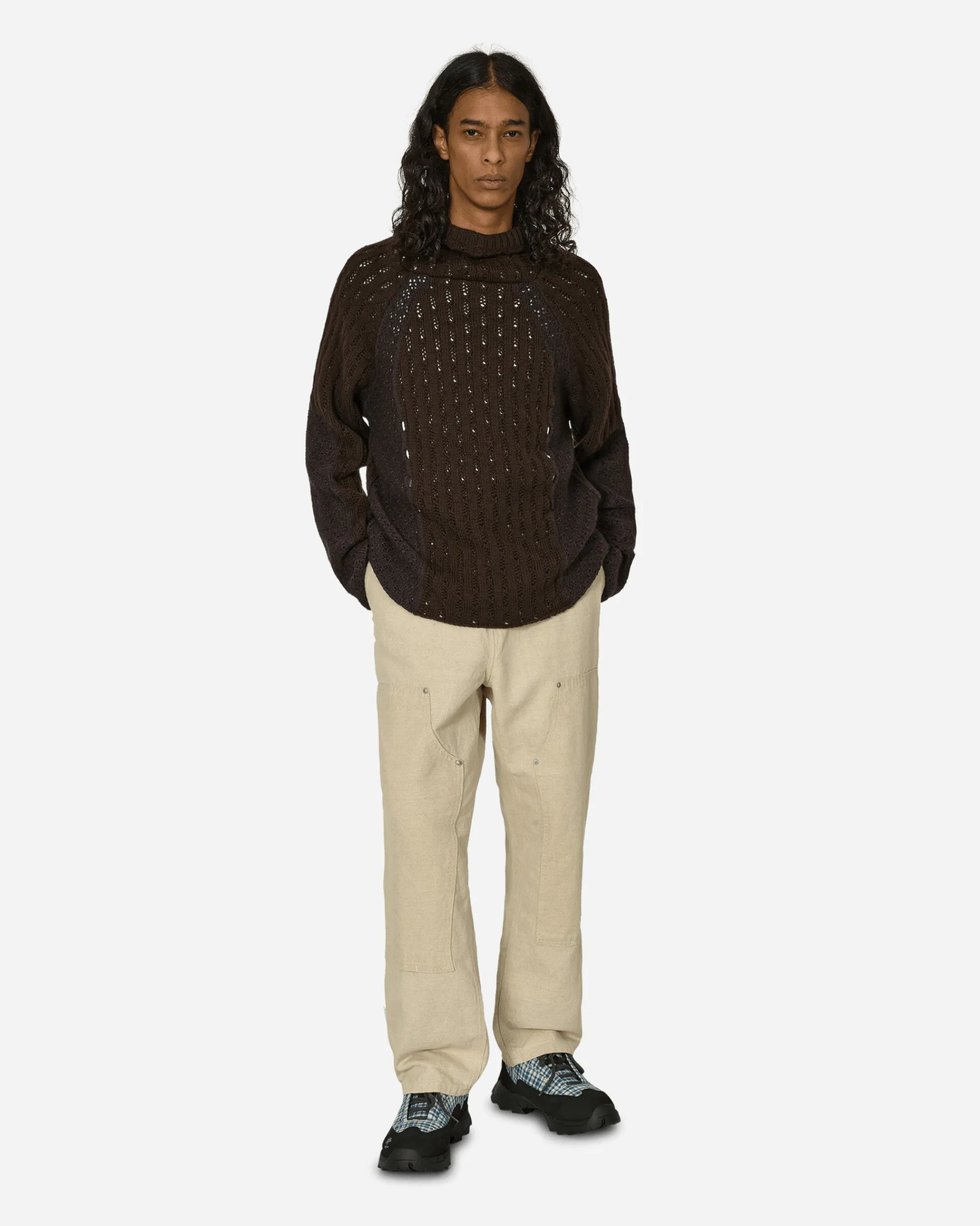 Carhartt WIP Pants^Walter Double Knee Pants Natural (Rinsed)