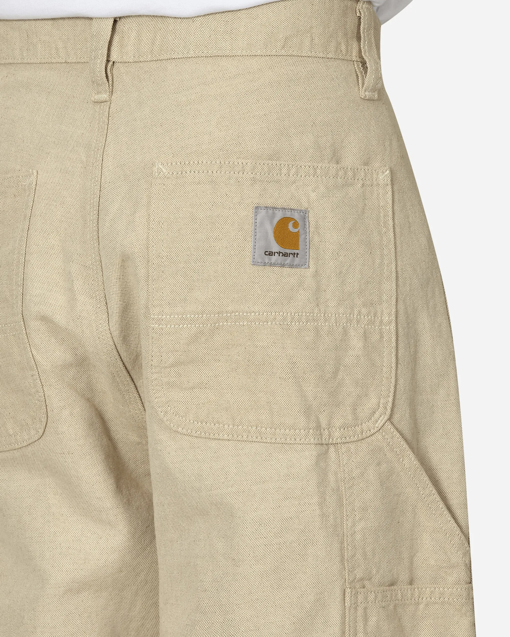 Carhartt WIP Pants^Walter Double Knee Pants Natural (Rinsed)