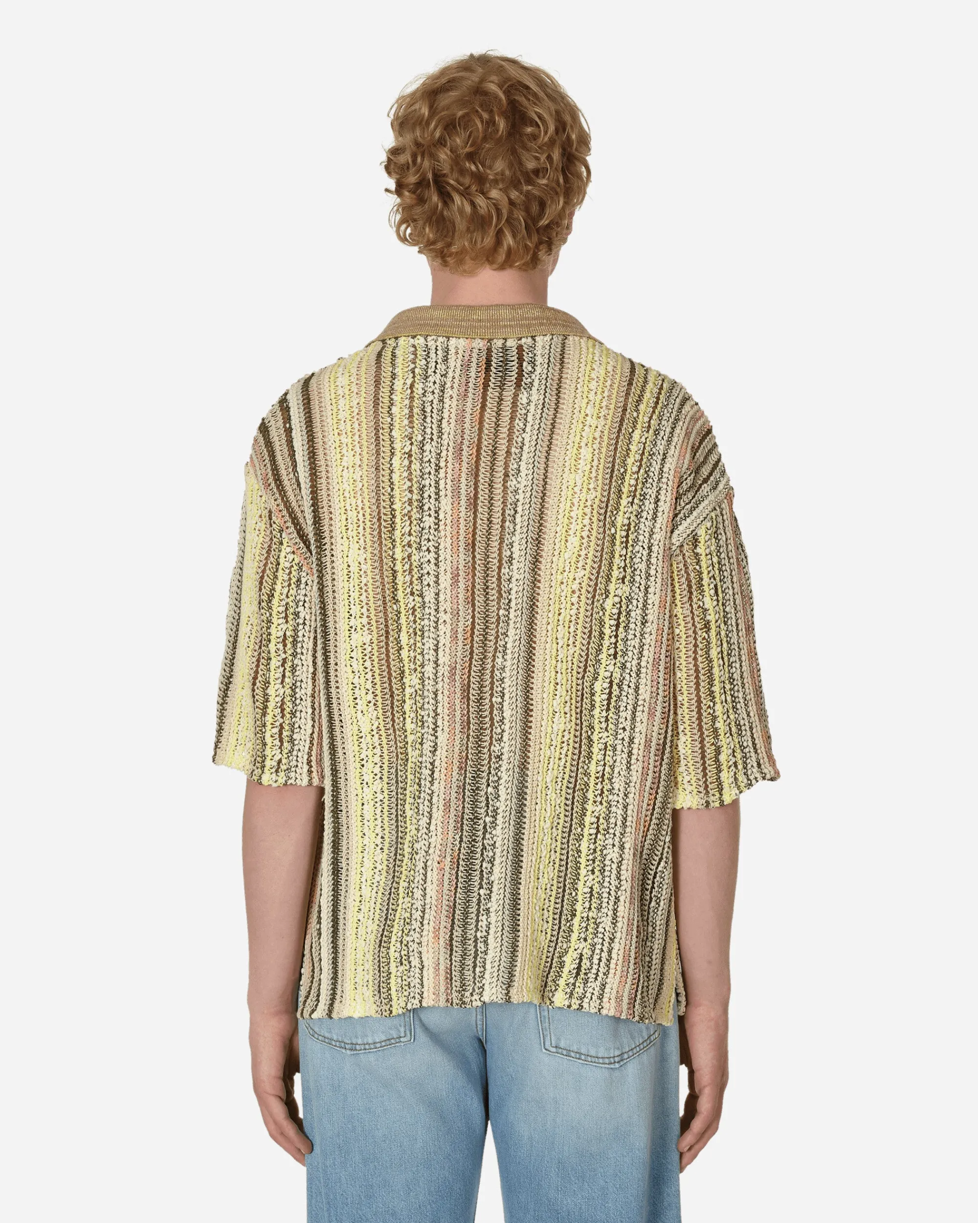 Vitelli T-Shirts^Warp Polo Shirt Light Sand