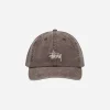 Stüssy Hats|Hats^Washed Basic Low Pro Cap Mocha