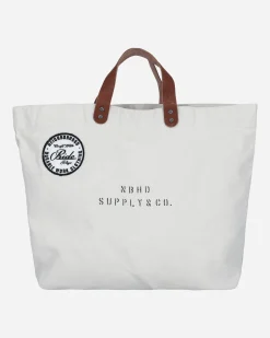 Neighborhood Bags·Tote|Bags·Tote^Washed Canvas Tote Bag Natural