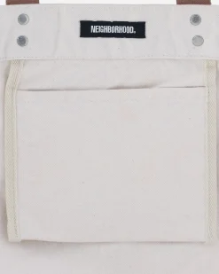 Neighborhood Bags·Tote|Bags·Tote^Washed Canvas Tote Bag Natural
