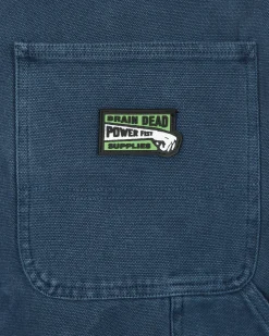 Brain Dead Shorts^Washed Hard Ware / Soft Wear Carpenter Shorts Blue